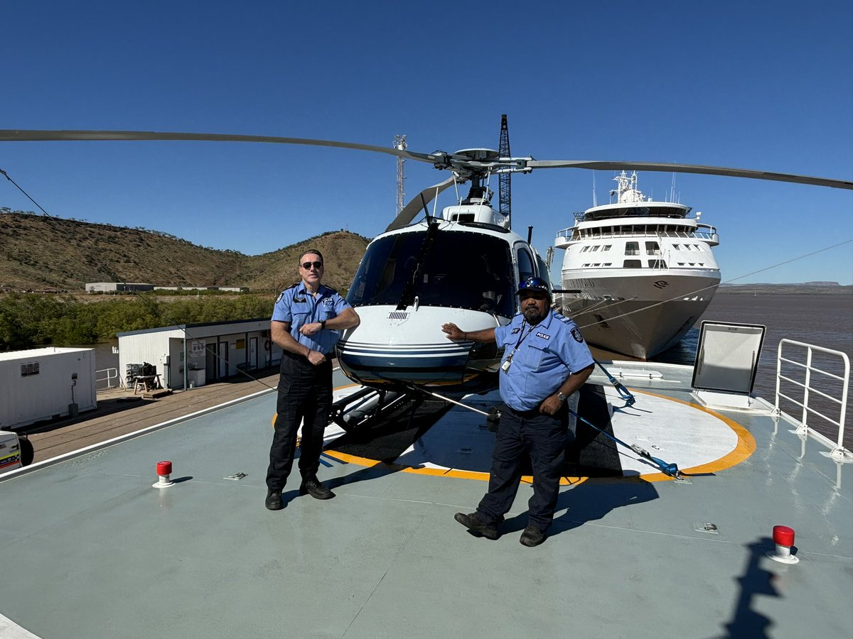 Wyndham Police living the lotto life💰🚢🚁💸 #fb