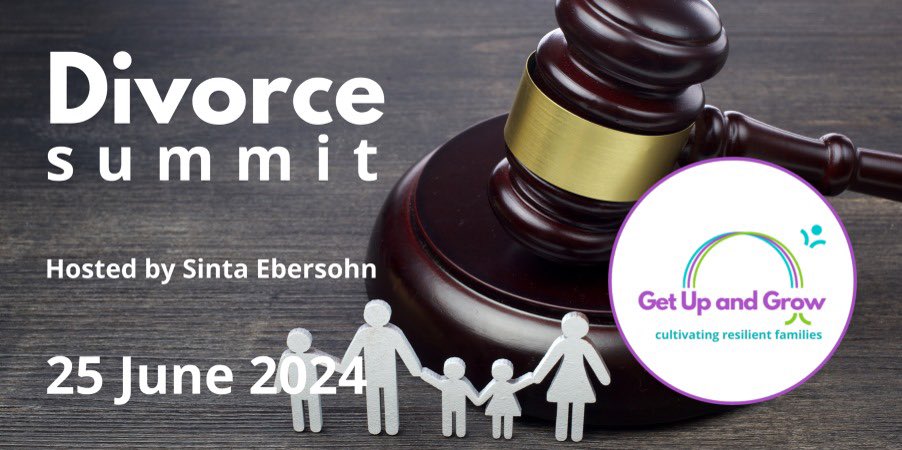 SintaEbersohn's tweet photo. 🟡FREE Online #divorce #summit
🟡30+ speakers world-wide
🟡25 June

SIGN UP TODAY!

#freedivorcesummit #onlinedivorcesummit #getupandgrow with #sintaebersohn #fairdivorce #campaigncreator

https://t.co/bm1mnuYDiQ https://t.co/4QOCUz2xgj