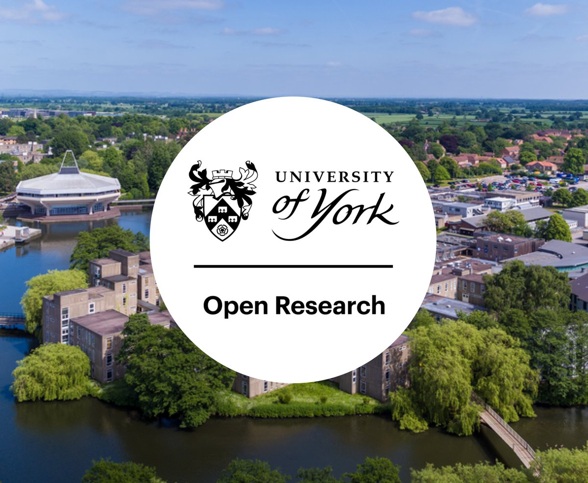 Open Research at York (@uoyopenres) on Twitter photo 📢 Last year our Graduate Engagement Leads carried out a survey into open research practice across <a href="/UniOfYork/">University of York</a> and are pleased to share their findings and recommendations
The full report, along with data and analysis script, is available on <a href="/OSFramework/">Center for Open Science</a> 👉 doi.org/10.17605/OSF.I… 📢 Last year our Graduate Engagement Leads carried out a survey into open research practice across <a href="/UniOfYork/">University of York</a> and are pleased to share their findings and recommendations
The full report, along with data and analysis script, is available on <a href="/OSFramework/">Center for Open Science</a> 👉 doi.org/10.17605/OSF.I…
