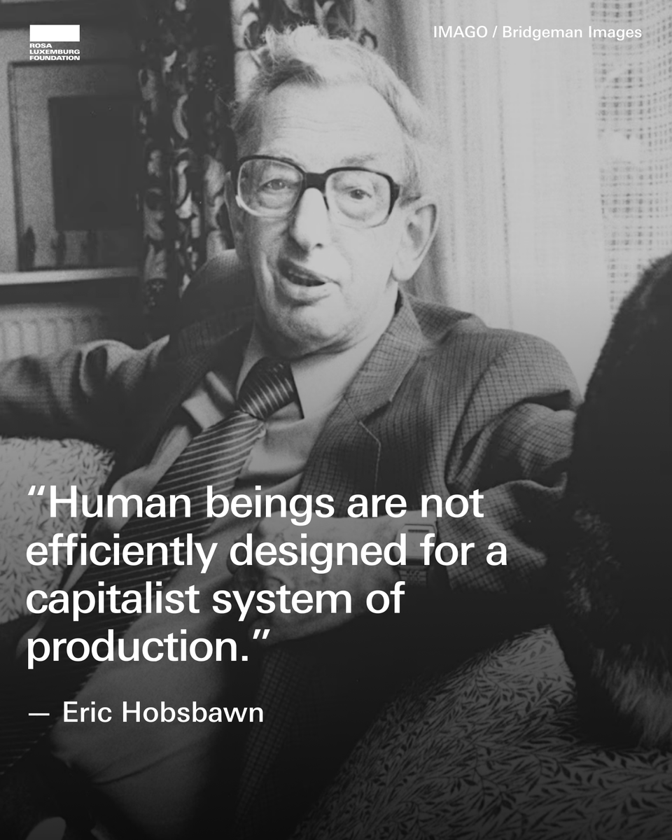 Eric Hobsbawm, considered the greatest Marxist historian of the twentieth century, was born #OnThisDay in 1917.