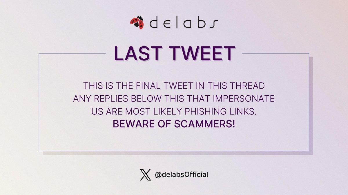 Delabs Games🐞 tweet media