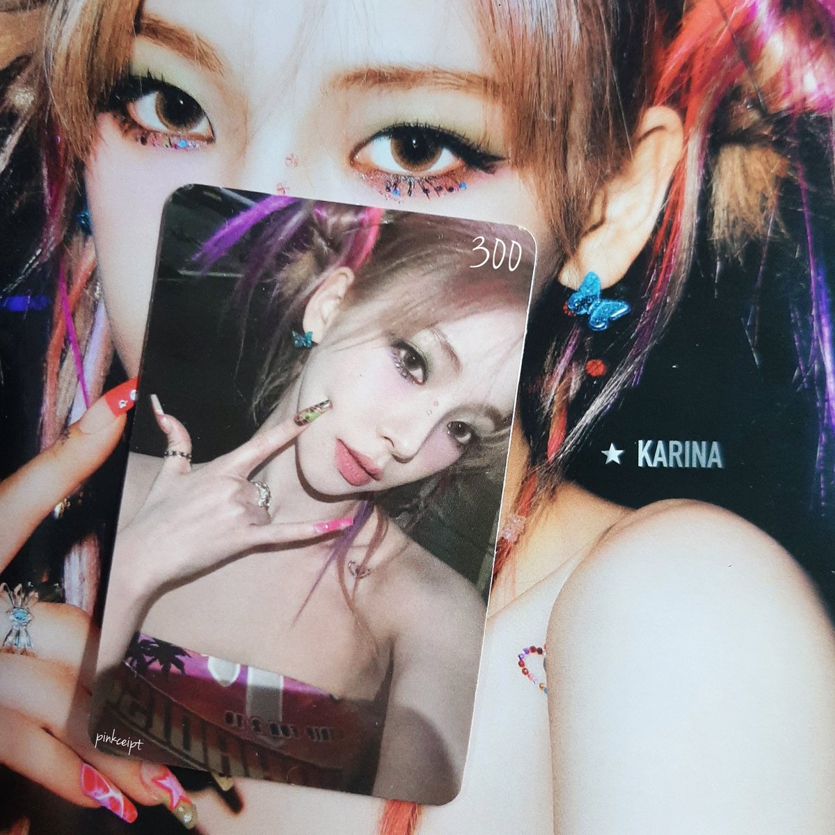 pinkceipt's tweet image. ⠀
     wts lfb ph  spicy karina

    🩰  barbie  rockstar  set
     ₱ 7OO + pf + lsf (payo)
     pls  read  pinned  byt 𔘓

  𖥻 ningning  aespa  winter 
      giselle  my world   spicy
      zine armageddon poca

             #rosasells  🐇   
⠀