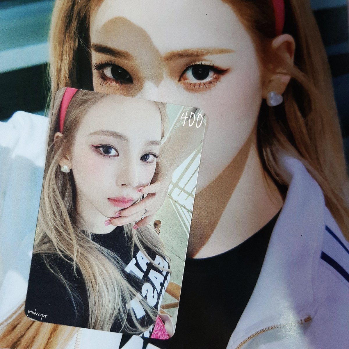 pinkceipt's tweet image. ⠀
     wts lfb ph  spicy karina

    🩰  barbie  rockstar  set
     ₱ 7OO + pf + lsf (payo)
     pls  read  pinned  byt 𔘓

  𖥻 ningning  aespa  winter 
      giselle  my world   spicy
      zine armageddon poca

             #rosasells  🐇   
⠀