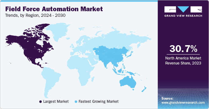 gvr_ict's tweet photo. The North America #fieldforce #automation market accounted for the largest market revenue share of 30.7% in 2023.
Know More@ https://t.co/LPCT2rPX3P
#GVR #marketresearch #researchinsights #regionalinsights #tech #automation #forceautomation #fieldforce https://t.co/JuTuk6SeUf