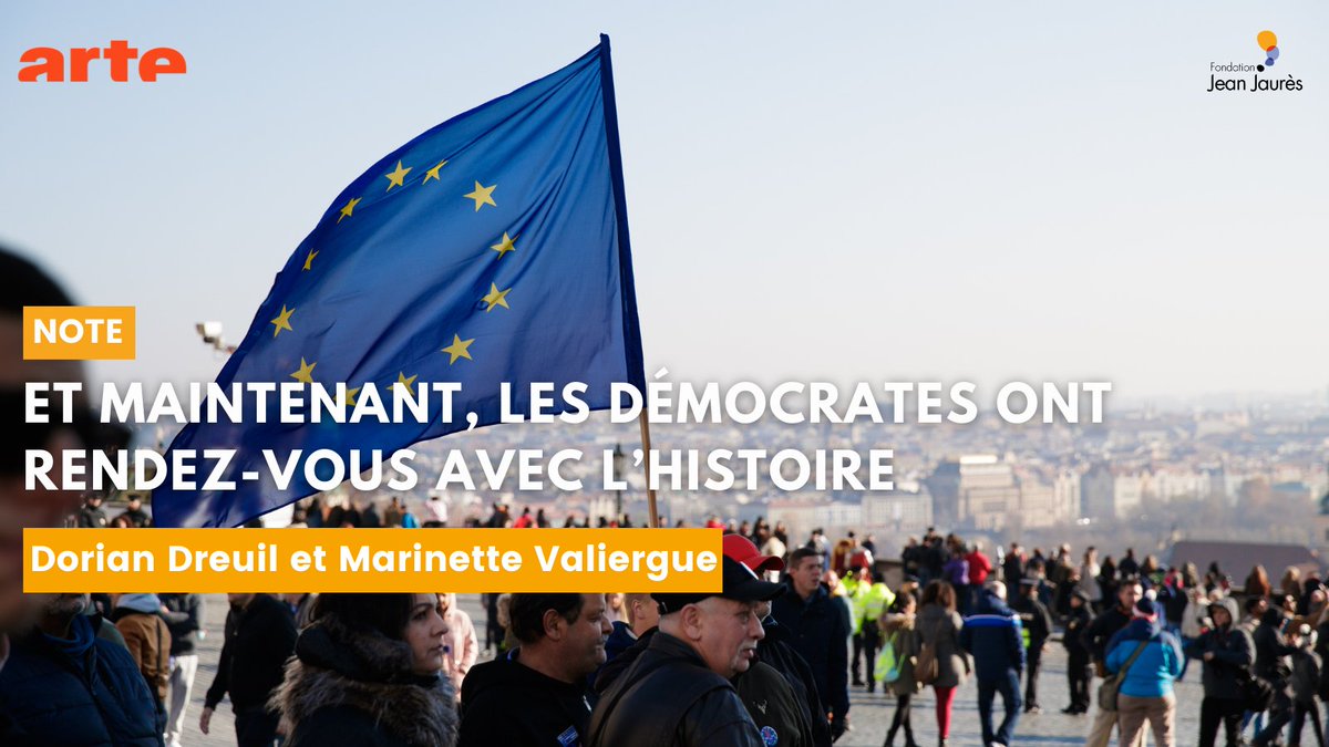 📝🇪🇺 Que partageons-nous avec nos voisins européens ? 

<a href="/DDreuil/">Dorian Dreuil</a> et <a href="/MValiergue/">Marinette Valiergue</a> décryptent les résultats de notre enquête réalisée pour le festival <a href="/etmaintenant_/">et maintenant ?</a> en partenariat avec <a href="/ARTEfr/">ARTE</a>. 

jean-jaures.org/publication/et…