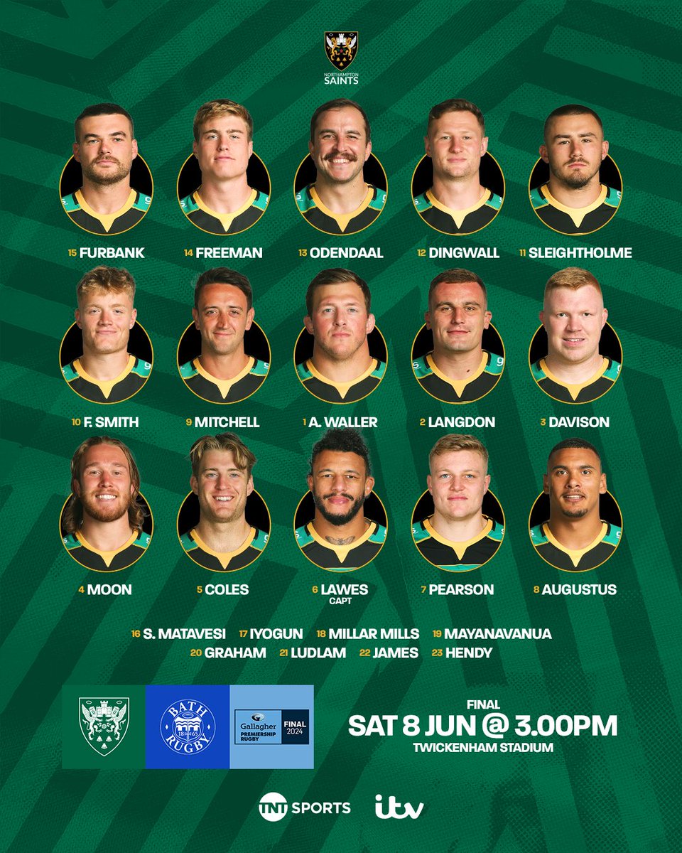 Northampton Saints 😇 tweet media