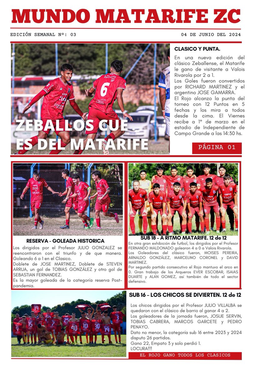 Las Noticias de la Semana