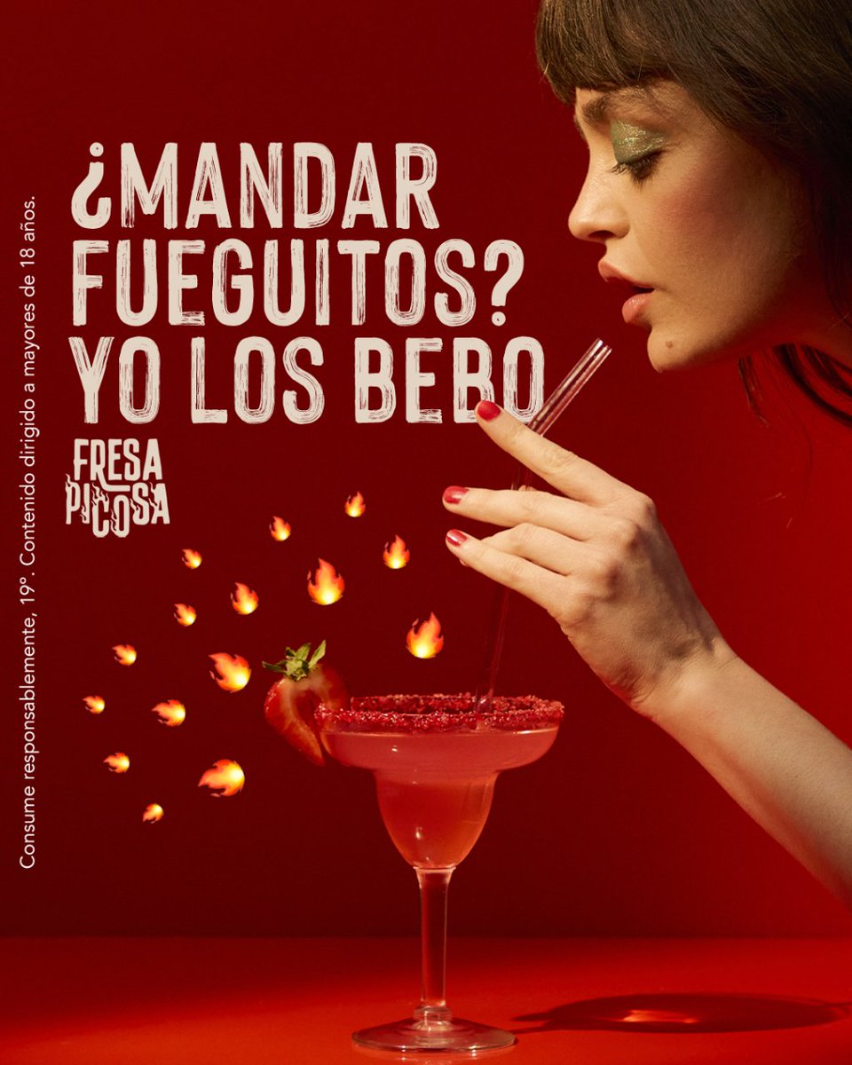 Jose Cuervo España (@josecuervo_es) on Twitter photo Donde esté el nuevo Fresa Picosa, que se quiten fueguitos 🔥 😎. ¡Sí lo digo! Donde esté el nuevo Fresa Picosa, que se quiten fueguitos 🔥 😎. ¡Sí lo digo!