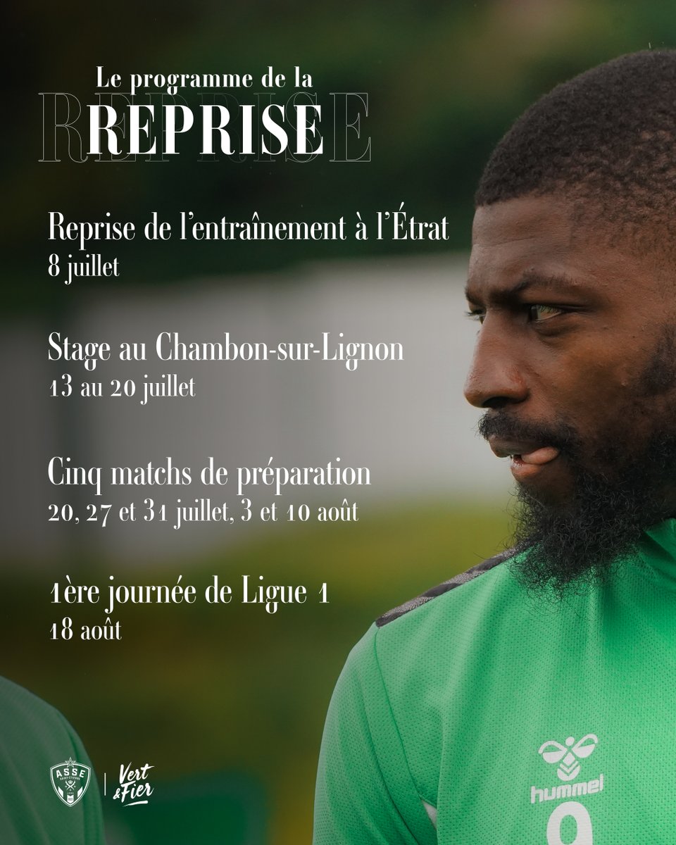AS Saint-Étienne tweet media