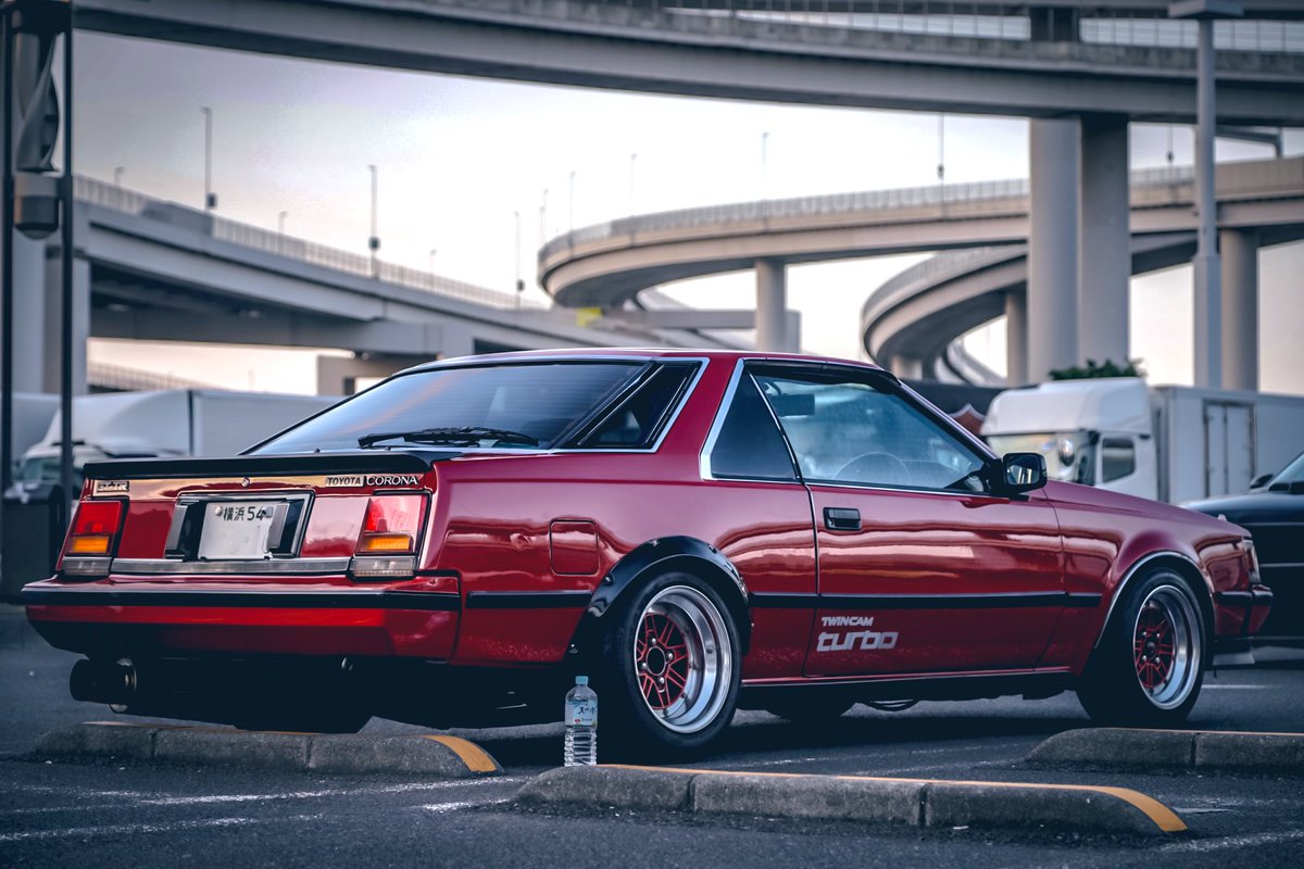 1983 Toyota Corona FR Hardtop 1800 twincam turbo GT-TR (TT142