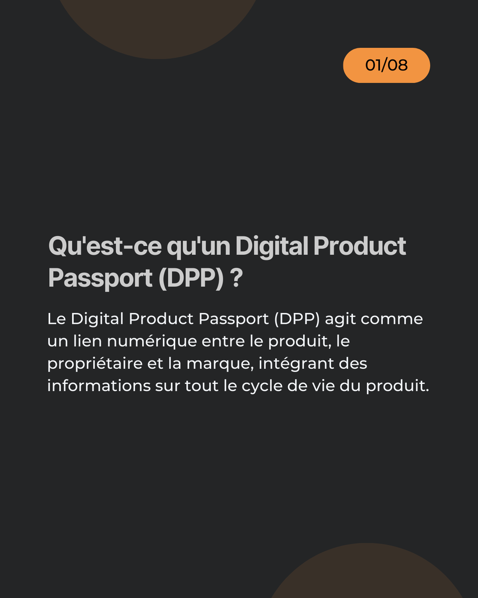 IsmaelPlug's tweet photo. Je vous dévoile tout sur les Digital Product Passports (DPP) 👨🏽‍💻 https://t.co/bYQfKfJxEH