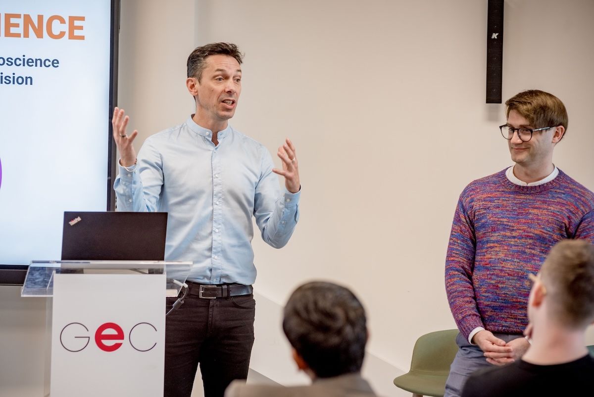 GECinD8's tweet photo. 📣Innovative #IrishTech firm & GEC client, @MoveAhead_, has successfully secured €1.5 million in seed funding!
Congratulations from the GEC to MoveAhead, as they propel their mission in pioneering motion tracking technology designed to help children🎉
https://t.co/0mzZXiCfSs https://t.co/3w6hS8aG89