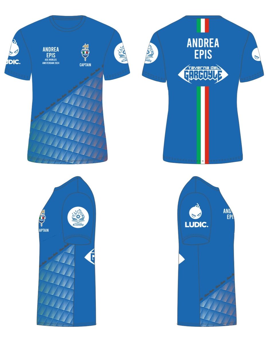 This is how good we will look in just a few weeks. Setting the Worlds fashion standards since always. 💪🏻🇮🇹