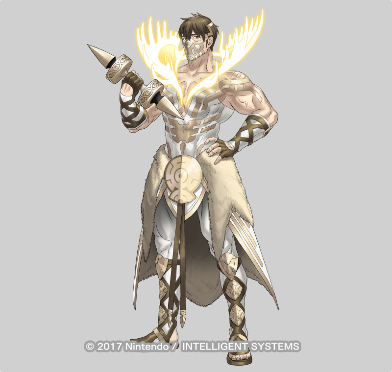 「ファイアーエムブレムヒーローズにて「体の葬り手 エイクスルニル」のデザイン・及び」|コザキユースケ/Yusuke Kozakiのイラスト