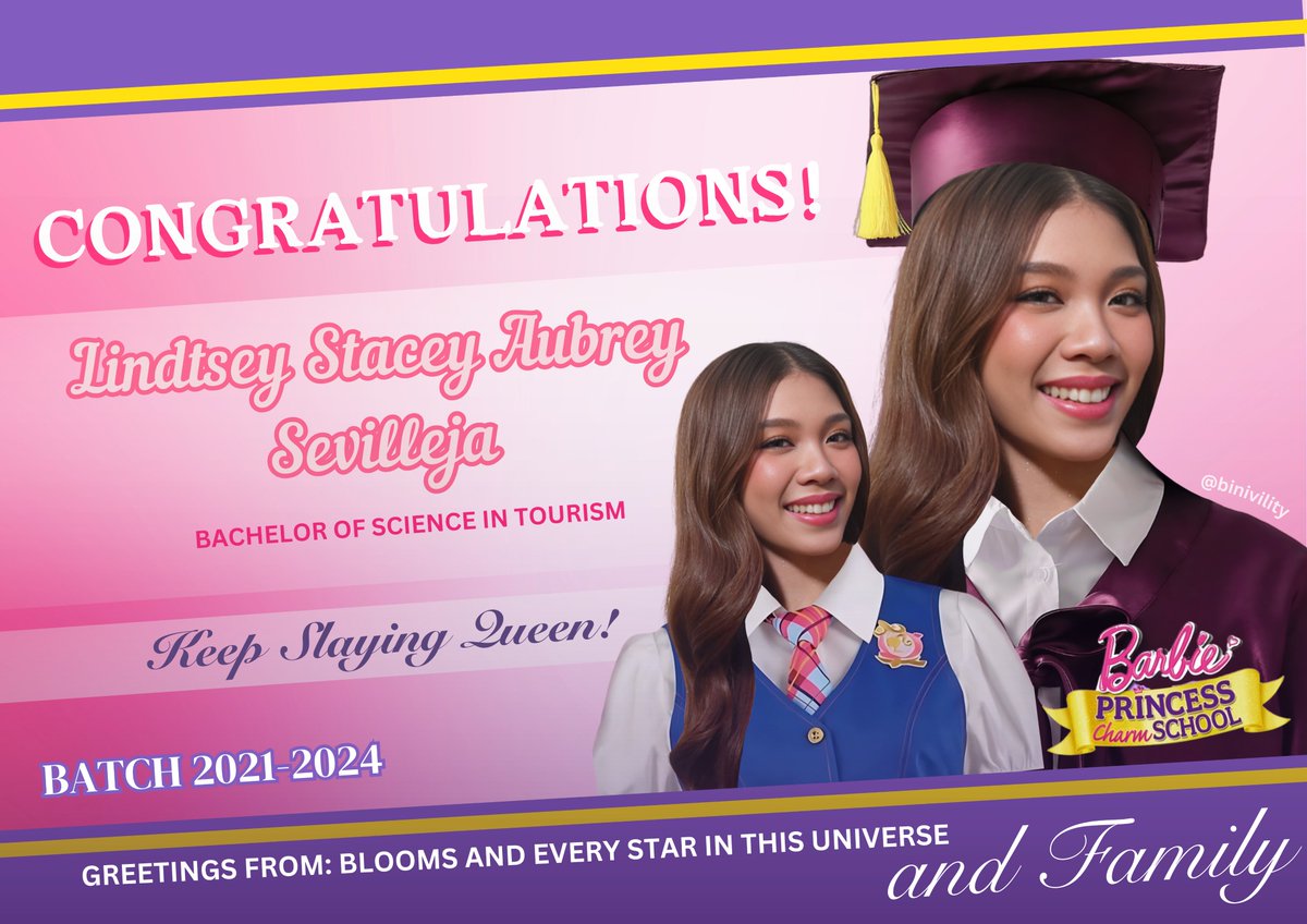 binivility's tweet photo. Congratulations, our Princess!👑@bini_stacey https://t.co/FlnaeRGsTb