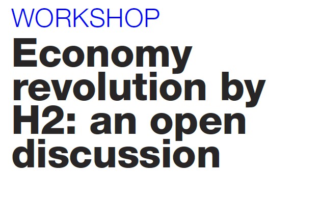 Save the date!
🗓 26 e 27 giugno, ore 9
📍 Palazzo Torriani, Largo Carlo Melzi 2 a Udine

🔦 Workshop
🔊 Economy revolution by H2: ad open discussion

#KicStartH2 #H2 #idrogeno
<a href="/uniud/">Università di Udine</a> 
<a href="/ConfindustriaUd/">Confindustria Udine</a> 
ℹ Info e iscrizioni: uniud.it/it/servizi/imp…