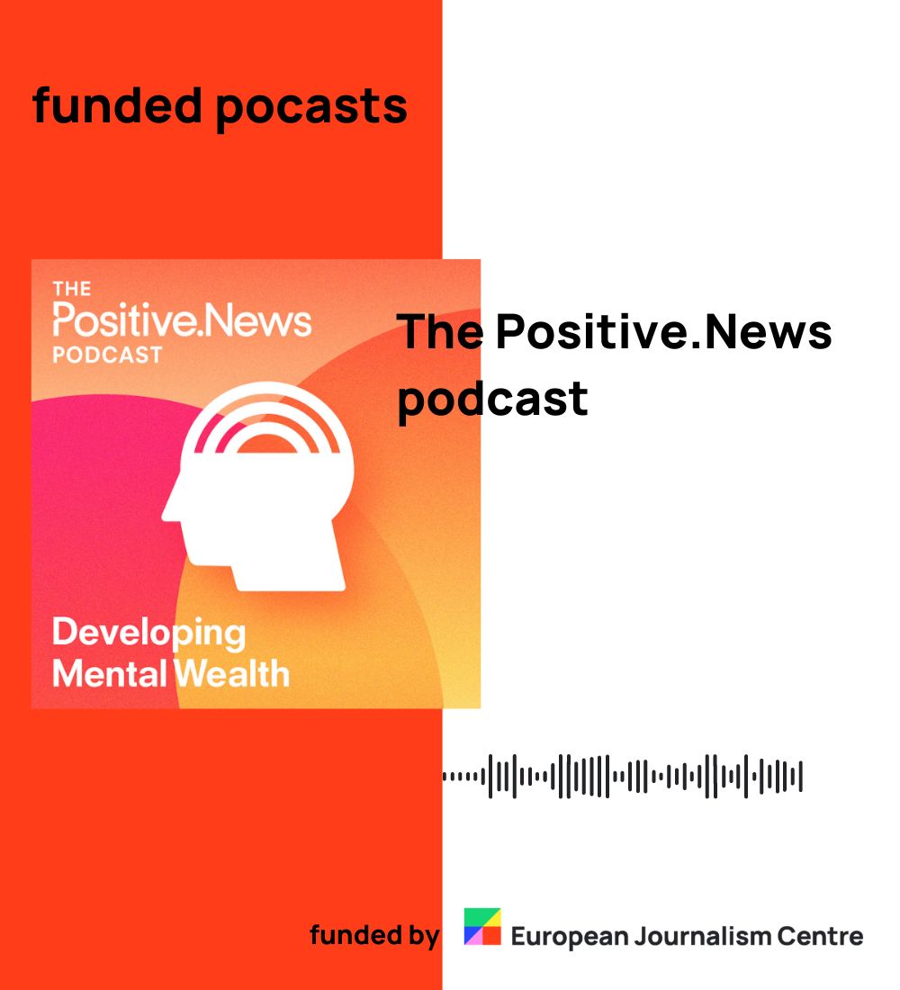 ejcnet's tweet photo. 🎙️2 new podcast series have been launched by @freitag and @positivenewsuk, grantees of our Solutions Journalism Accelerator. 🎧  Links in the comments https://t.co/PAXcph7JGQ