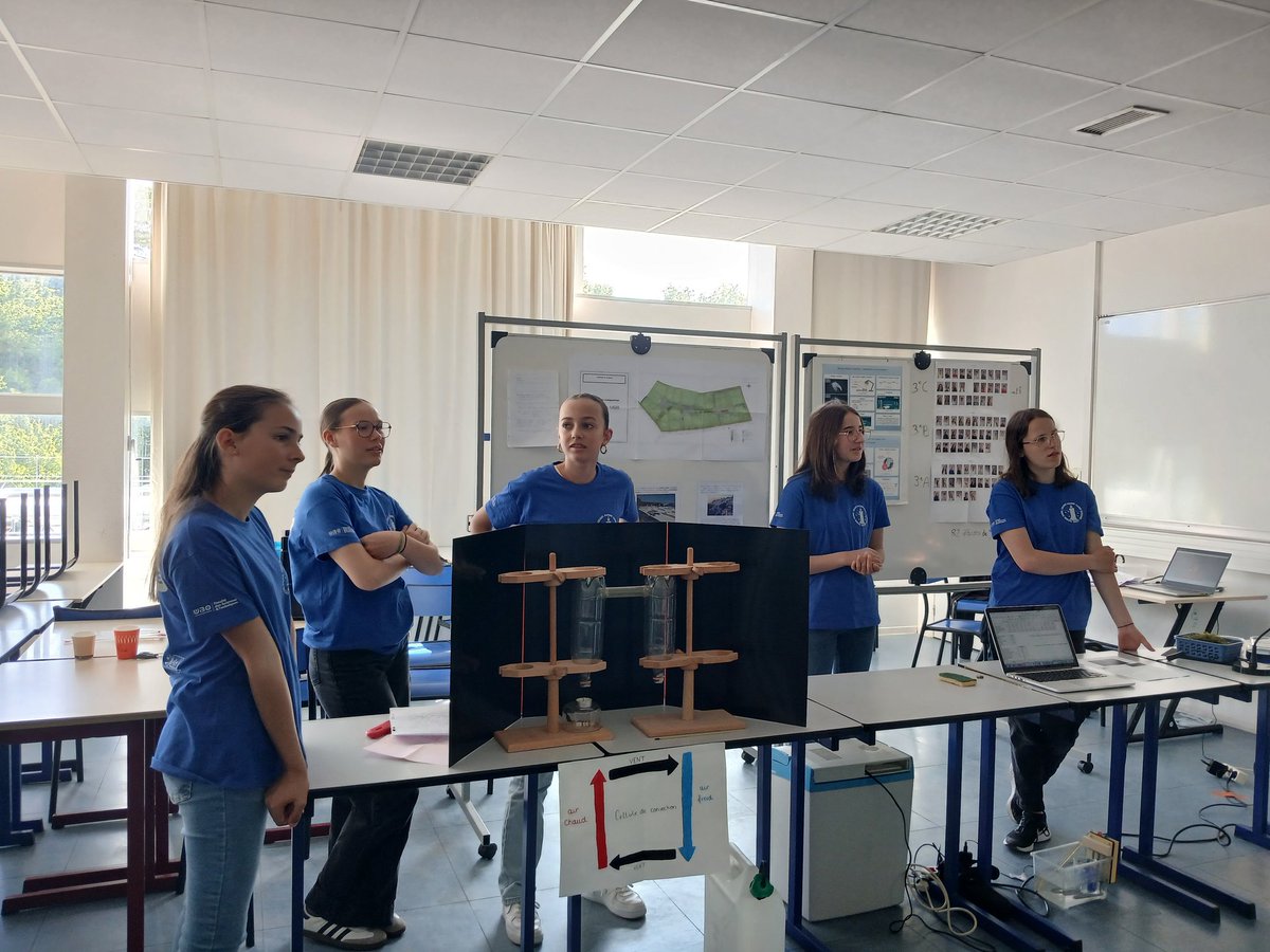 Lancement de la 17ème édition du Concours National #FaitesdelaScience à <a href="/FacSciencesNtes/">Faculté des sciences et des techniques Nantes Univ</a> 
Bonne chance à notre équipe lauréate du Concours Régional, le collège Victoire Daubié !