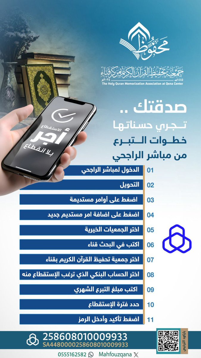 جمعية تحفيظ القرآن الكريم بقناء tweet media