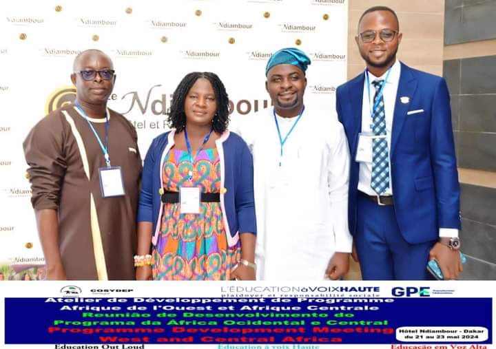 SchoolforLifeG1's tweet photo. The CLEAR consortium participated in Program Development Meeting in Dakar, Senegal organized by the Education Out Loud.
Our consortium has rolled out the phase 2 of the #CLEARProject together with @GDCAGHANA & @yeflgh.
@GPEGlobalPro @GNECCGHANA
#QualityEducation
#SDG4 https://t.co/zv5qYqnOp7
