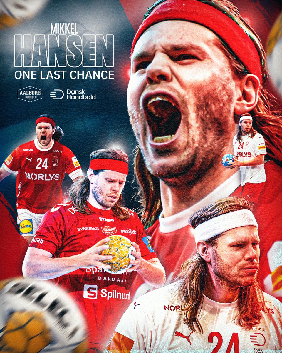 Back in Cologne for 𝐨𝐧𝐞 𝐥𝐚𝐬𝐭 𝐬𝐡𝐨𝐭 at the <a href="/ehfcl/">EHF Champions League</a> throne 👑🥹

Will Hansen and Aalborg Håndbold lift the trophy in LANXESS arena? 🤔 #ehfeuro2024 #handball #håndbold
