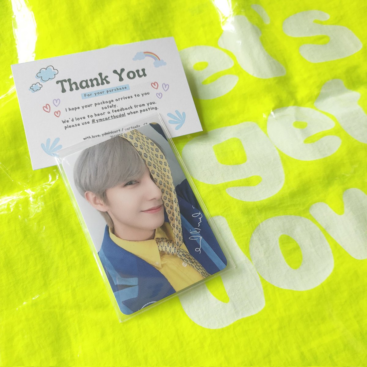 eighmim's tweet photo. π#miemails
β€· from: @cartsellz_ | #ymcartbudol
hi po ~ istj eco bag set arrived safely po, thank you for the smooth transaction. this is one of my happiest purchase dahil napauwi ko na ang prio ko π₯Ή thank you so much! 'til next budol po π https://t.co/vywNYFGtnk