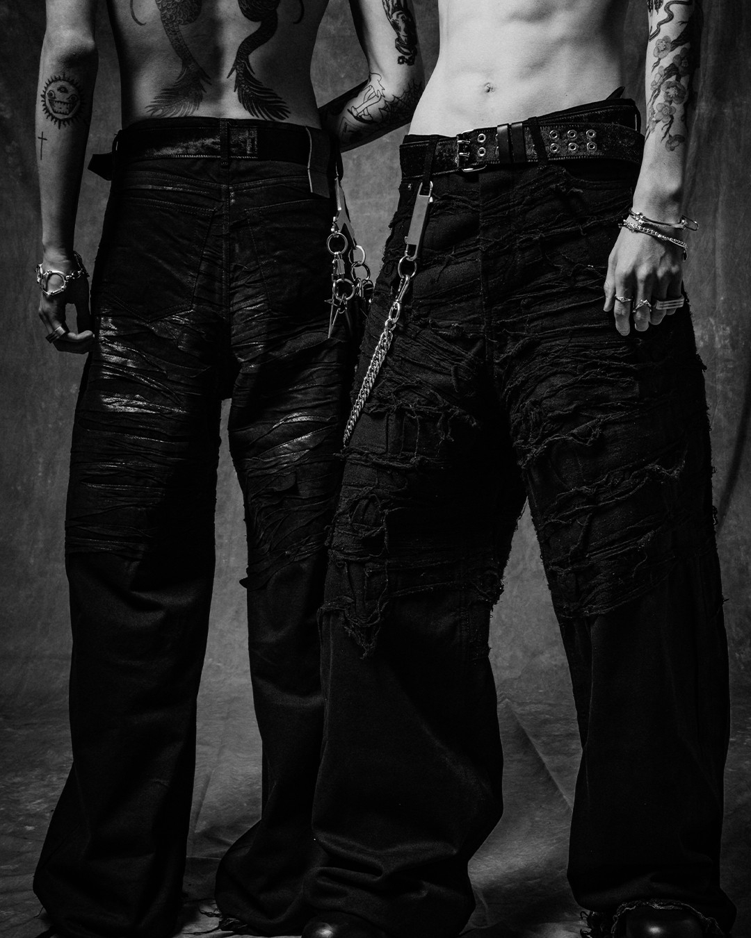 Paradoxe Paris バギーパンツ デニム（PARADOXE PARIS - REAPER JEANS 