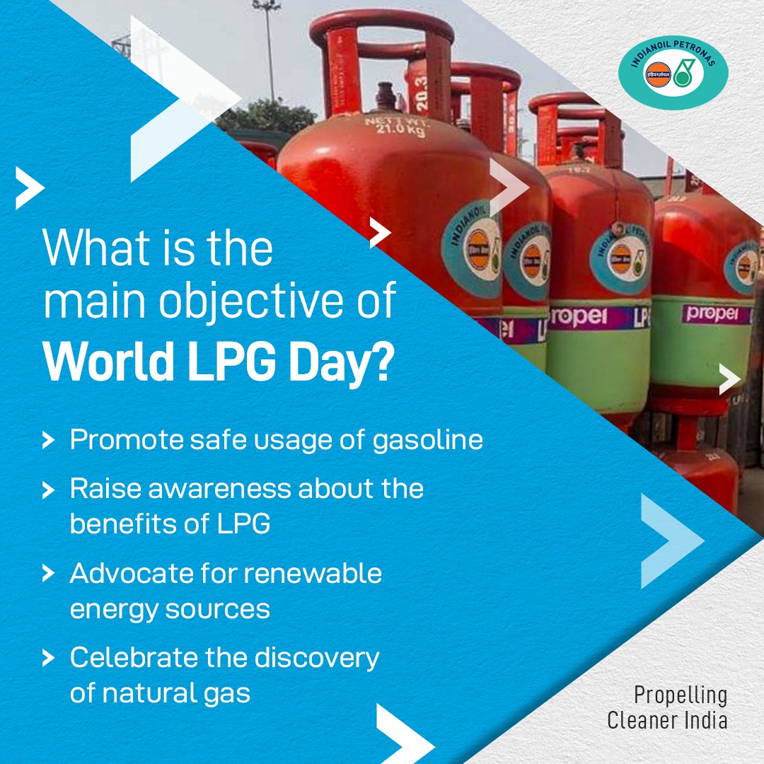 I_IPPL's tweet photo. What is the main objective of World LPG Day? We would love to hear from you. Please send your answers in the comment section. #IPPL  #LPGDay #EngageWithIPPL  #LPGKnowledge #CleanEnergy #EnergyAwareness #SustainableFuel #EnergyTrivia #FuelingTheFuture #CommunityEngagement https://t.co/bQiqiIqvts