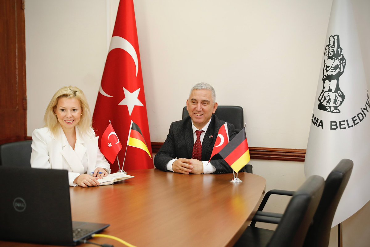 Bergama Belediyesi tweet media