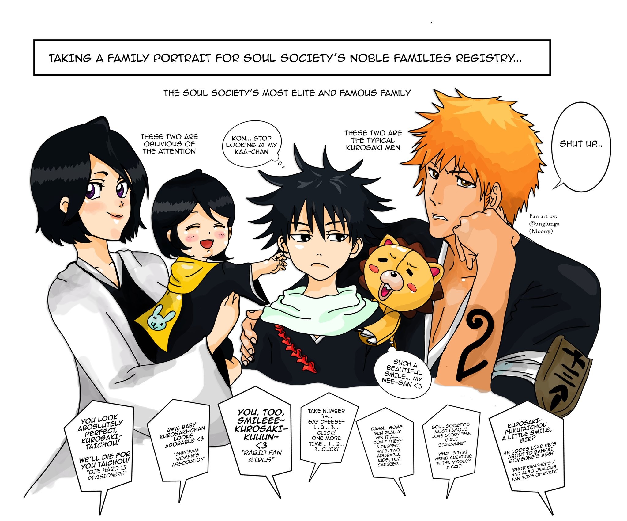 Kurosaki-Kuchiki Family