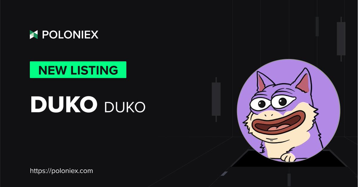 Poloniex Exchange tweet media