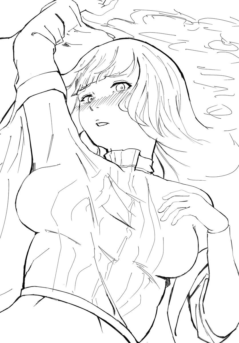 Yockmake_LA's tweet photo. フェルンwip https://t.co/cogV7luRay