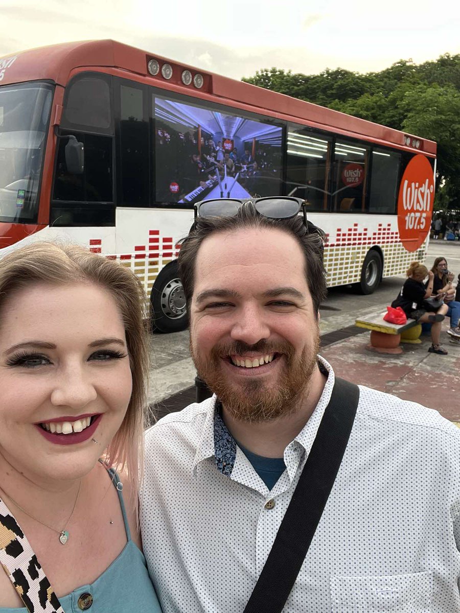 GidKidDad's tweet photo. We are here! What a journey.

It's just about time for @eclypse_ph!

#ECLYPSEonWishBus #ECLYPSE #Ppop https://t.co/hbX5De4JMY
