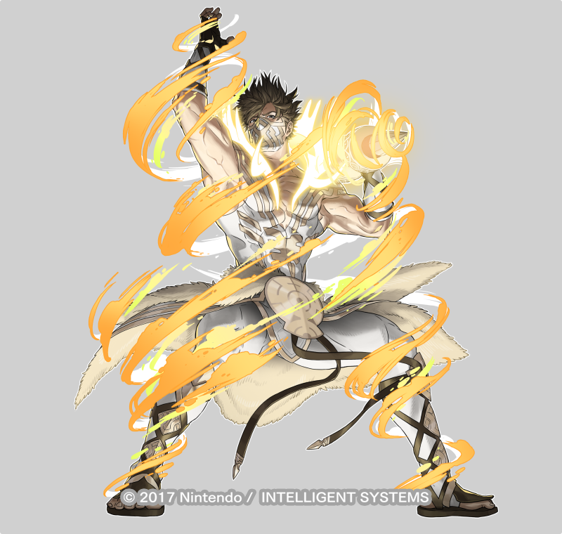 「ファイアーエムブレムヒーローズにて「体の葬り手 エイクスルニル」のデザイン・及び」|コザキユースケ/Yusuke Kozakiのイラスト
