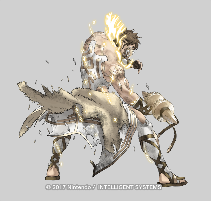 「ファイアーエムブレムヒーローズにて「体の葬り手 エイクスルニル」のデザイン・及び」|コザキユースケ/Yusuke Kozakiのイラスト