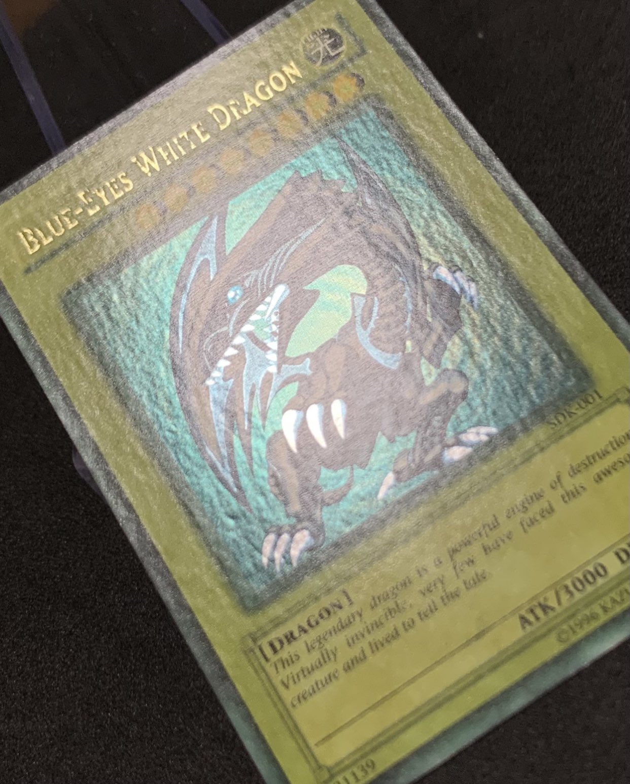 青眼の白龍 LV:1 على X: 