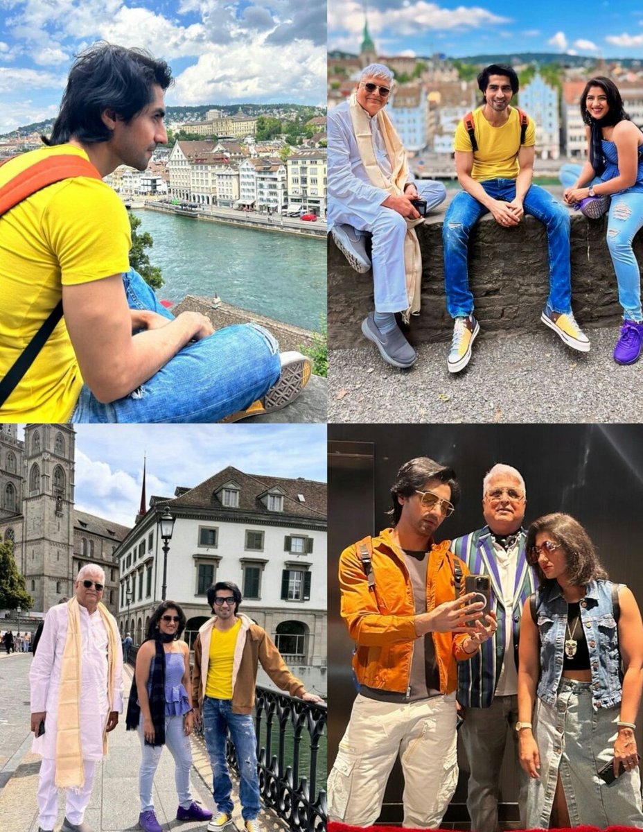 amicable765's tweet photo. Chopda sahab ki swiz yatra

#HarshadChopda https://t.co/m0cuT6hYVP