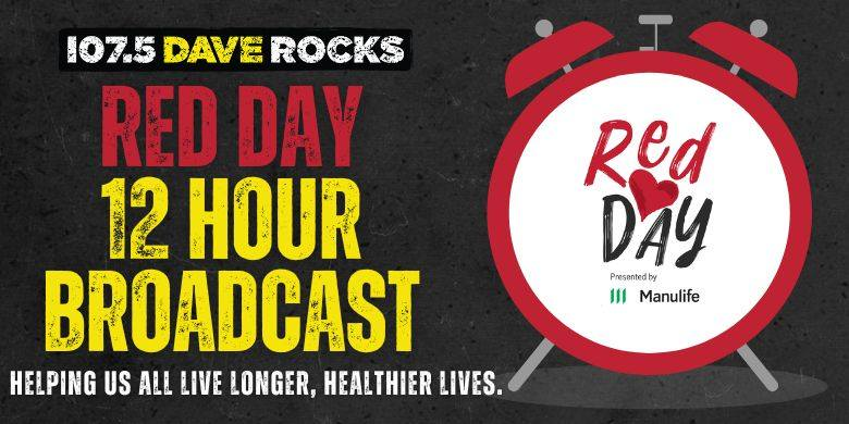 1075daverocks's tweet photo. .@GayleOBrien: ๐๐ It's #RedDAYFriday in Waterloo Region! We're kicking off 12 hours of support for @SMGHF on @1075Daverocks. Catch the stories of inspiration from patients and staff and @Manulife is matching donations dollar for dollar up to $200,000.
https://t.co/XdCoIEIcbm https://t.co/nn6H0rHza7