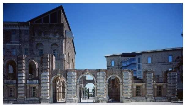 rivolicast's tweet photo. Così avrebbe dovuto essere e così è. Una delle grandi tele oggi a @CastelloRac @DRMuseiPIE fatte realizzare da #Juvarra con boschetti, fontane @palazzomadamato @MuseiRealiTo #UrbanNatureMW #NaturaUrbanaMW #MuseumWeek https://t.co/BpnQodsXf4