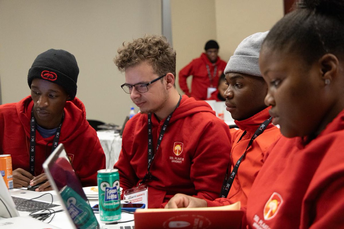 💻 Shoutout to SPU Red 2 from the SPU Geekulcha Student Society for their stellar performance in the red teaming challenge at the ITWeb Security Summit 2024! 🌟 #RedTeam #CyberSecurity #SPU #ITWebSummit #GenAIVsGenZ <a href="/Geekulcha/">G E E K U L C H A 🇿🇦</a>