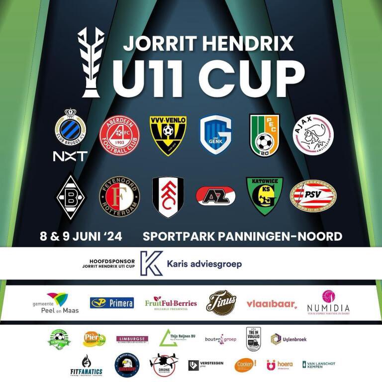 🏆🇳🇱 Our U11’s are on their way to the Netherlands to play in the Jorrit Hendrix U11 Tournament this weekend.

Good luck, boys! 

#StandFree 🔴