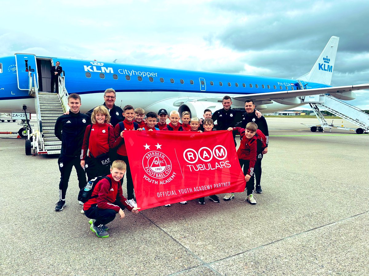 Aberdeen FC Youth Academy tweet media