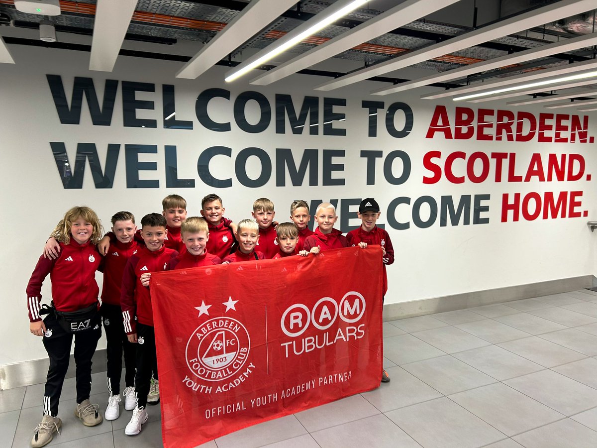 Aberdeen FC Youth Academy tweet media