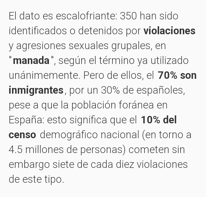 DaniWolv's tweet photo. #StopInmigracionilegal 
#manadas https://t.co/Yqgn8hKu39