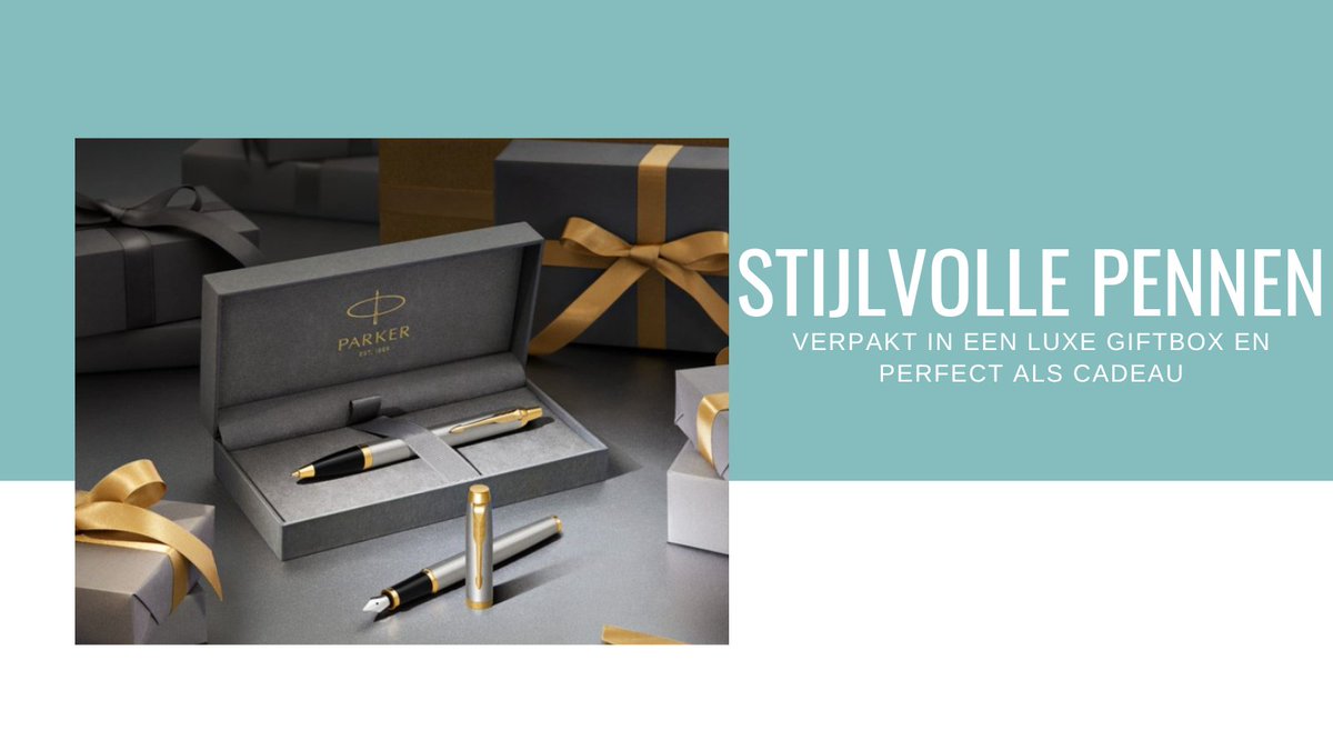 ProOfficekant's tweet photo. Het perfecte cadeau! ⁠Een stijlvolle bal- of vulpen in een luxe giftbox
https://t.co/zx3C41ZVGq  
⁠
##pen #balpen #luxe #giftset #cadeau #stijlvollebalpen #stijfvol #kantoorartikelen #kado #heerenveen #meppel #beterwerkenopkantoor #waterman #perfectcadeau #vaderdag #vulpen https://t.co/2UBtPoqWRM