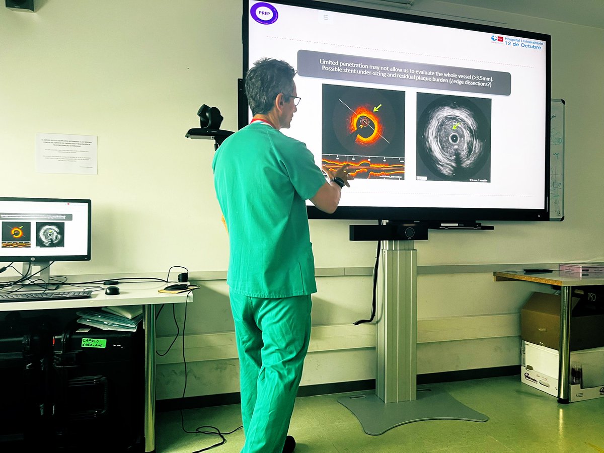 🗓️ 6-7 June School of Rock in <a href="/Cardio_H12O/">Servicio Cardiología Hospital 12 de Octubre</a>. 
✅Over 15 international colleagues sharing experiences and learning how to deal with calcium with rota live cases and top talks!
📌Thanks <a href="/BSC_Spain/">@BSC_Spain</a> for the support!
<a href="/shci_sec/">ACI-SEC: Hemodinamica</a>