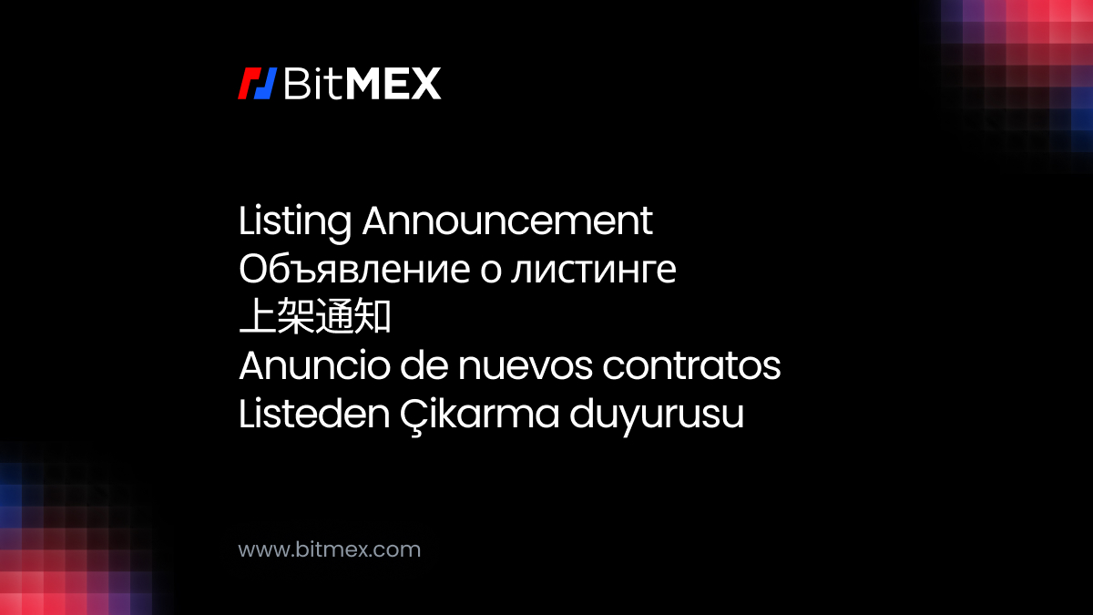 BitMEX tweet media