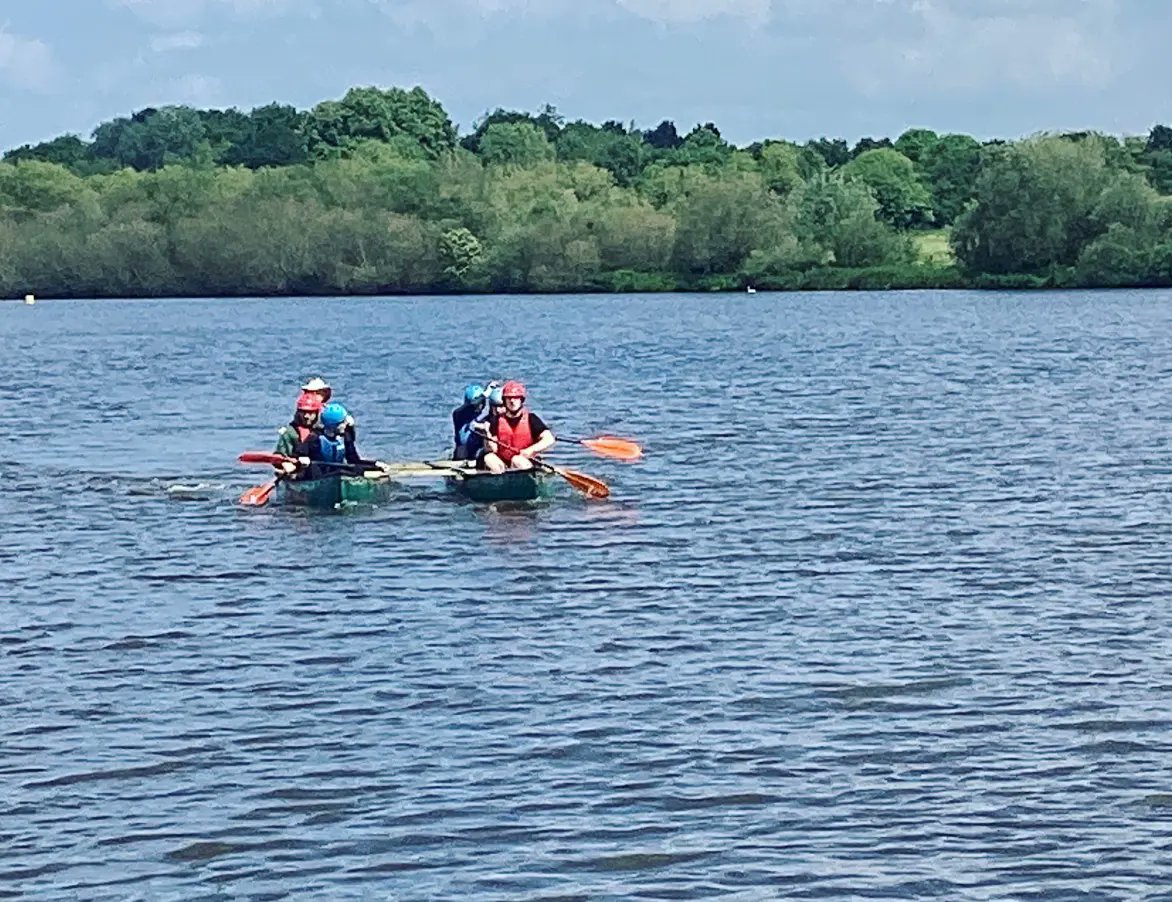 FermainAcademy's tweet photo. Brilliant teamwork and commitment from our Year 9 and Year 10 students during Cultural Capital Week this week! Photos here from their day at @Petty_Pool_OEC! #childcentred #authenticrelationships #adaptivetoneed https://t.co/pGgotlgS7x