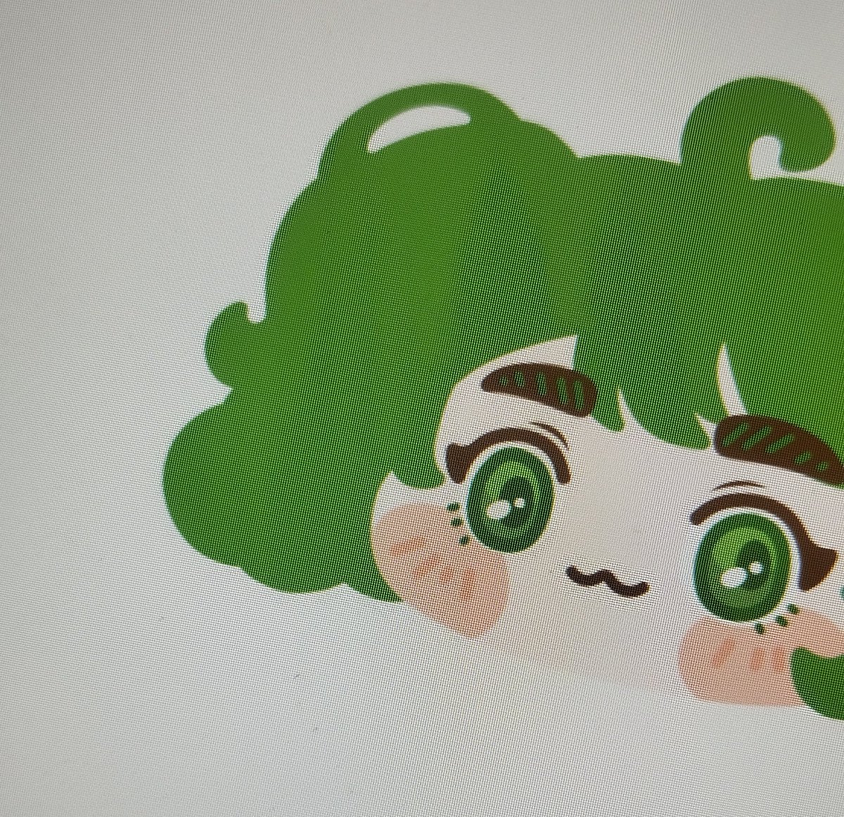 working on another character base on sanrio 😊 #sanrio #sanriofanart #chibi #commissionopen #cutepfpcommission #digitalart #kawaii