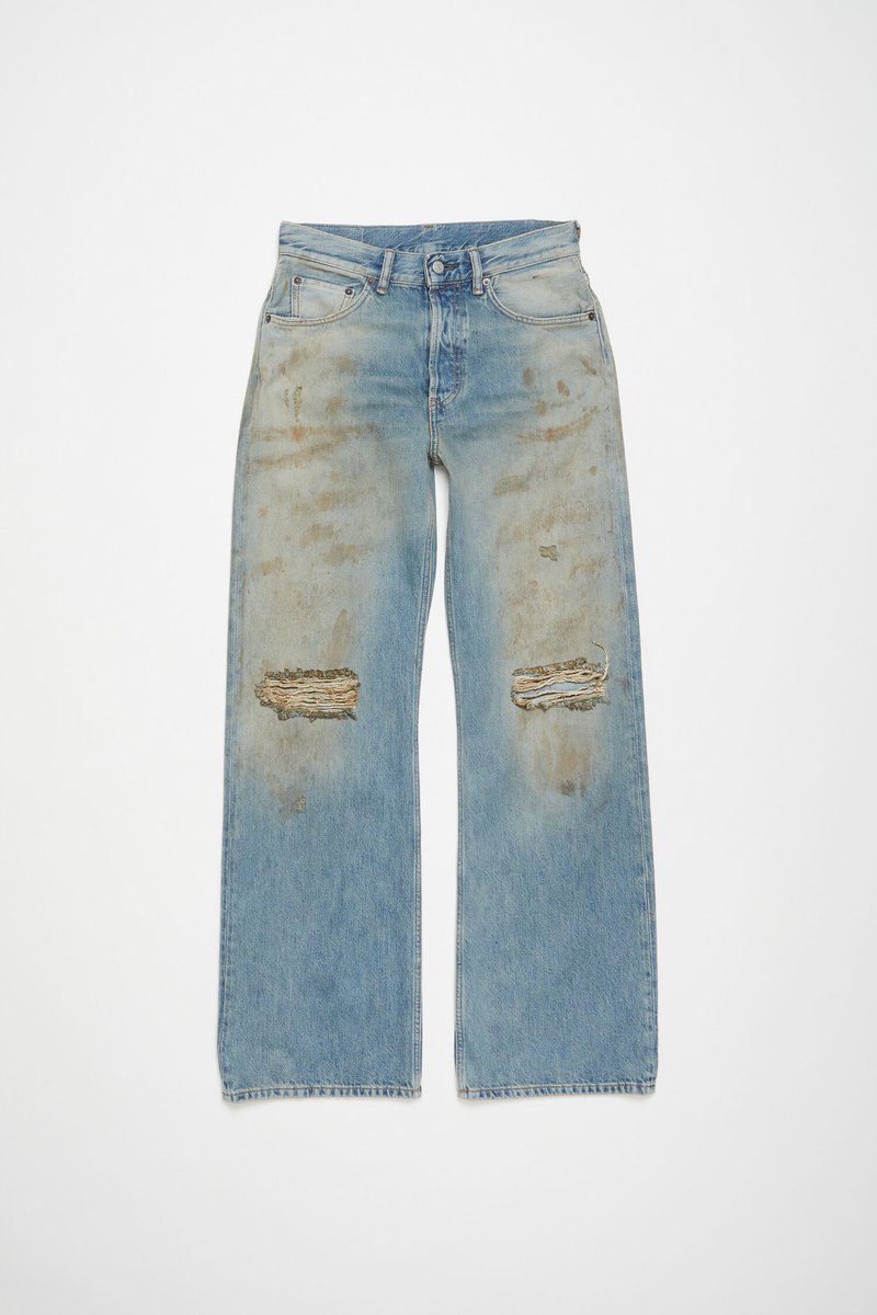 #小波津志 #ココロ

✮ ACNE STUDIOS
♥︎ LOOSE FIT JEANS - 2021M 
❀ $580

#サイフィ #PSYCHICFEVER #PSYFE #KOKORO #PSYFEstyles
